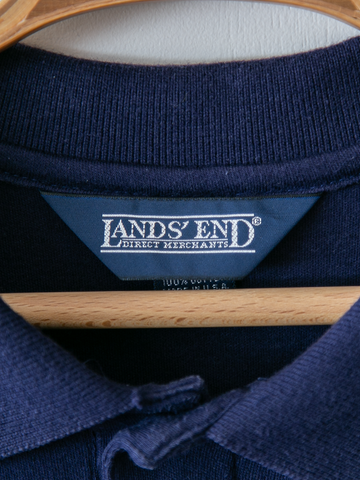 MÍCATA  Land`s End Cotton Polo Shirt