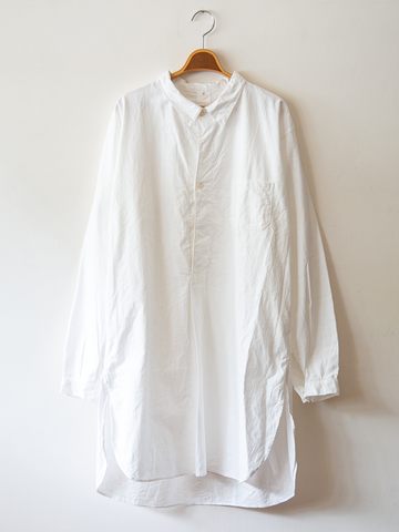 MÍCATA  Swedish Military Grandfather Shirt