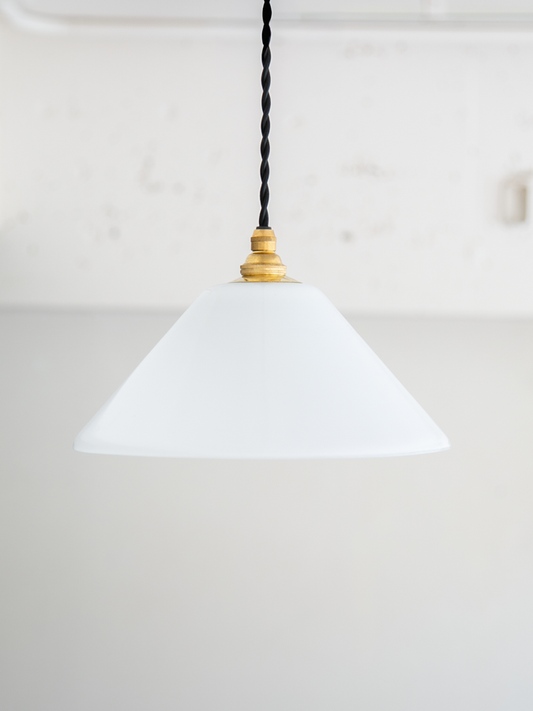 Glass Lamp  (France 1950`s)