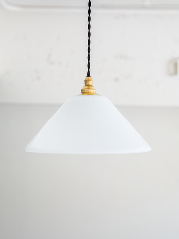 Glass Lamp  (France 1950`s)