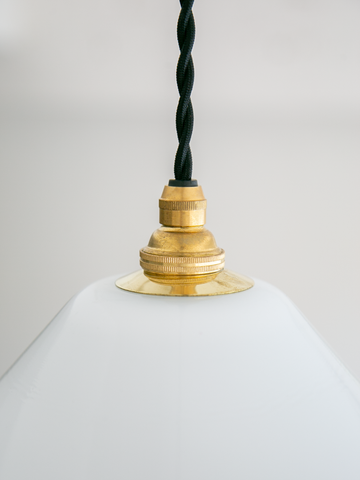 Glass Lamp  (France 1950`s)