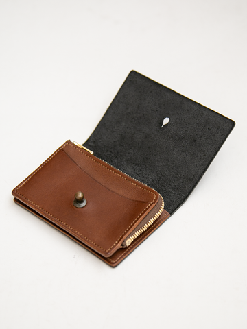 forme Change purse (Liscio Black)