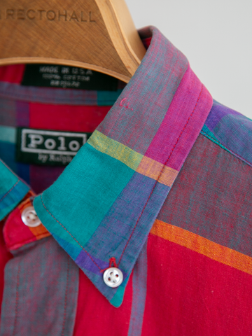 MÍCATA  Polo by Ralph Lauren Cotton Check Shirt