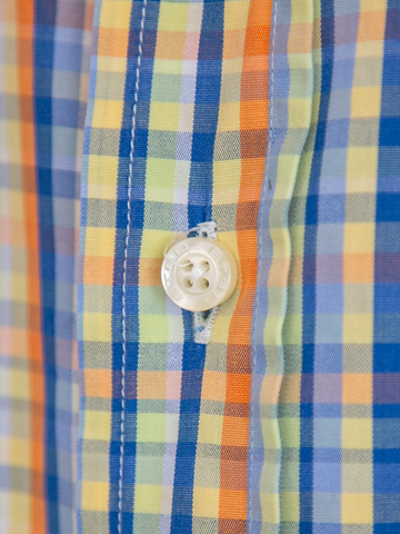 MÍCATA  ETRO Milano Madras Check BD Shirt