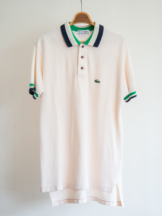 MÍCATA  Izod Lacoste Cotton Pique Polo Shirt