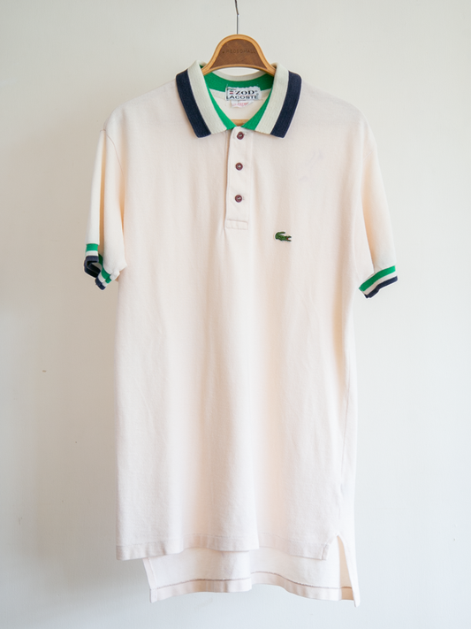 MÍCATA  Izod Lacoste Cotton Pique Polo Shirt