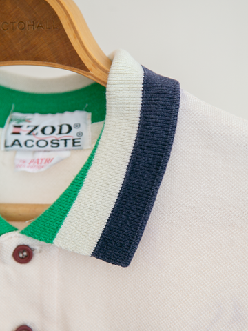 MÍCATA  Izod Lacoste Cotton Pique Polo Shirt