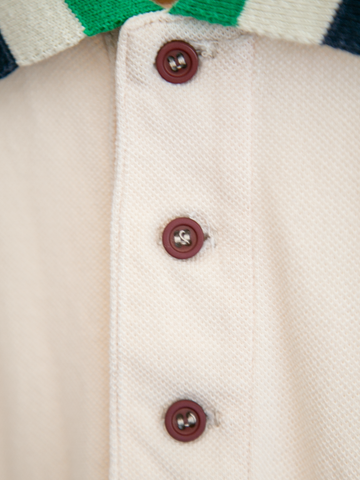 MÍCATA  Izod Lacoste Cotton Pique Polo Shirt