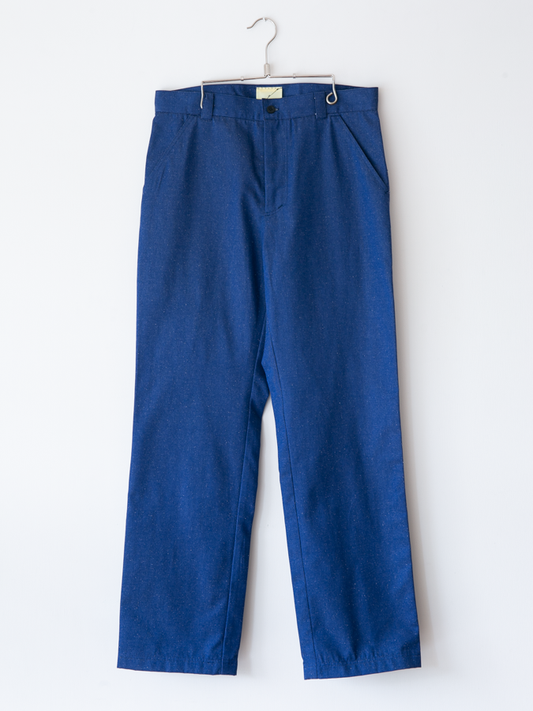 ooe Cotton Pants (Blue)