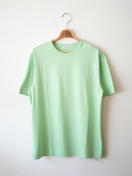 THE HINOKI Cotton Half Sleeve T