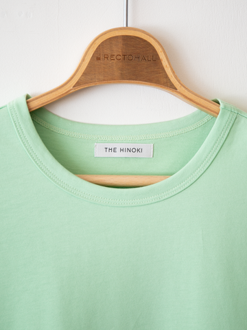 THE HINOKI Cotton Half Sleeve T