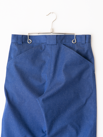 ooe Cotton Pants (Blue)