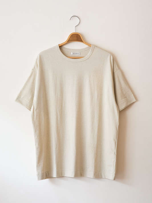 THE HINOKI Wild Cotton Half Sleeve T