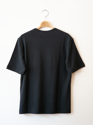 THE HINOKI Cotton Checker Half Sleeve T