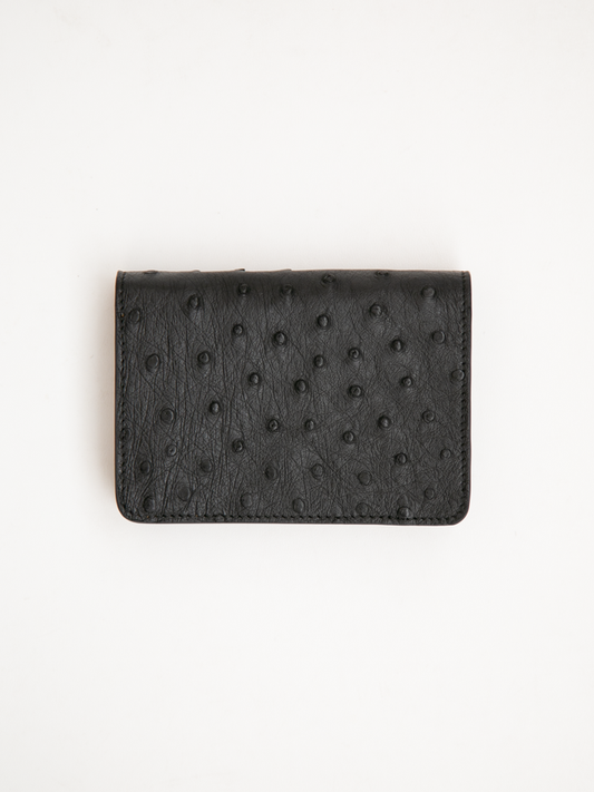 forme Short Wallet (Ostrich)