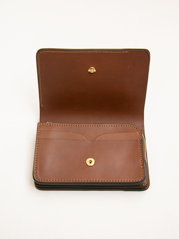 forme Short Wallet (Ostrich)