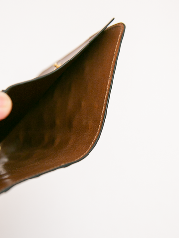 forme Short Wallet (Ostrich)