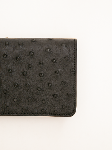 forme Short Wallet (Ostrich)