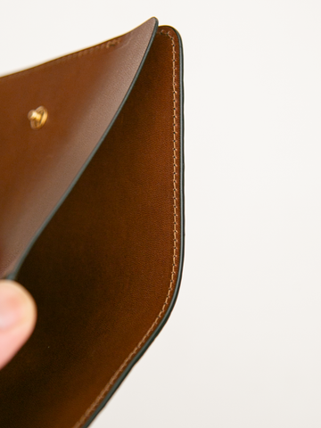 forme Short Wallet (Sealskin)