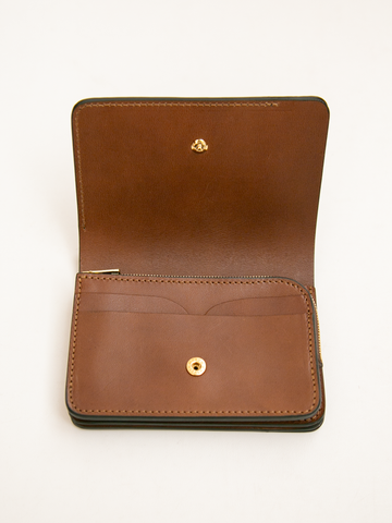 forme Short Wallet (Sealskin)
