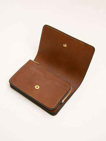 forme Short Wallet (Sealskin)