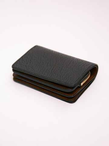 forme Short Wallet (Sealskin)
