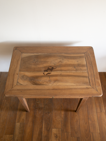 Elm table (France 1900`s)