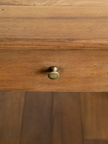 Elm table (France 1900`s)