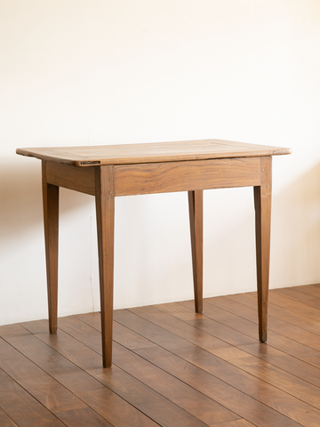 Elm table (France 1900`s)