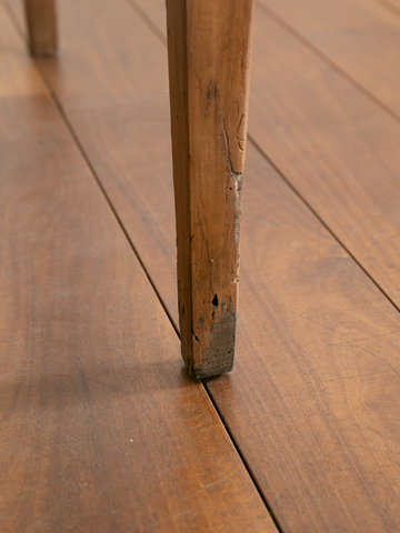 Elm table (France 1900`s)