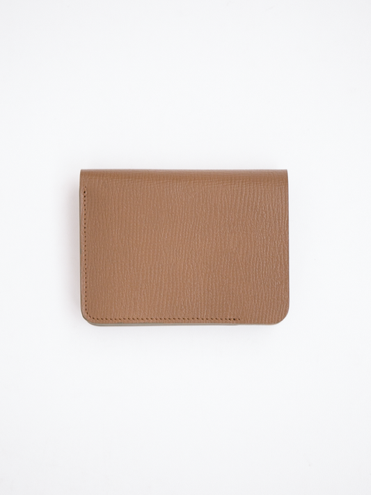 forme Post Wallet (Serpentine Amber×Brown)