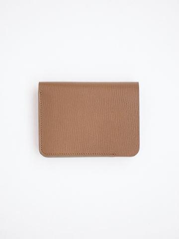 forme Post Wallet (Serpentine Amber×Brown)