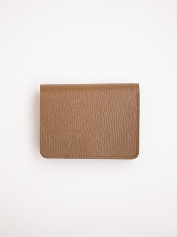forme Post Wallet (Serpentine Amber×Brown)