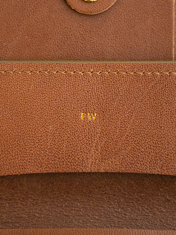 forme Post Wallet (Serpentine×DOUBLE) – RECTOHALL