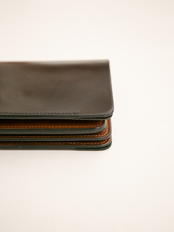 forme Short Wallet (Cordovan×DOUBLE Brown) – RECTOHALL