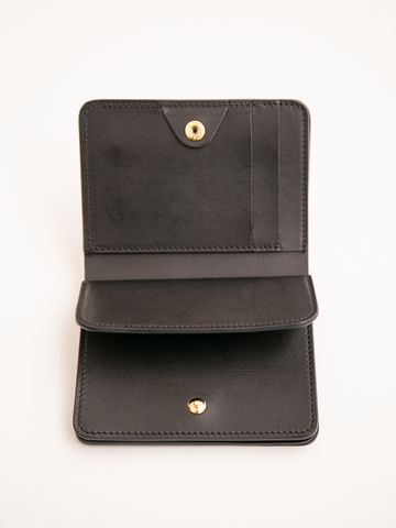 【forme】Post Wallet forme Post Wallet (Serpentine×DOUBLE Black) – RECTOHALL