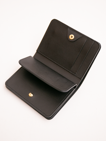 forme post wallet serpentine double 財布 forme Post Wallet (Serpentine×DOUBLE Black) – RECTOHALL