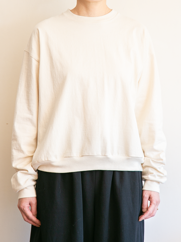 PERSONAL MATTERS Heavyweight Cotton Pullover tee