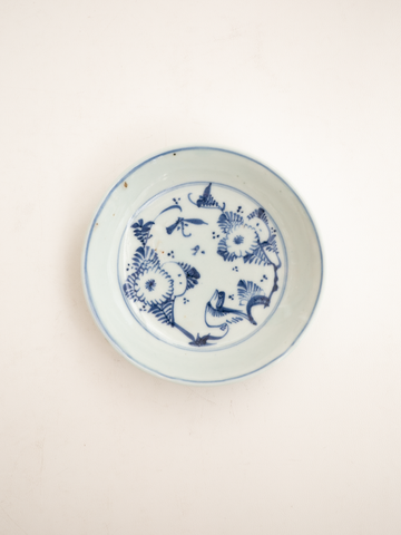 Plate (19c末) - 中国清花鳥文小皿③ – RECTOHALL Plate (19c末) - 中国清花鳥文小皿③ – RECTOHALL