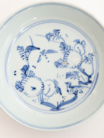 Plate (19c末) - 中国清花鳥文小皿① – RECTOHALL Plate (19c末) - 中国清花鳥文小皿① – RECTOHALL