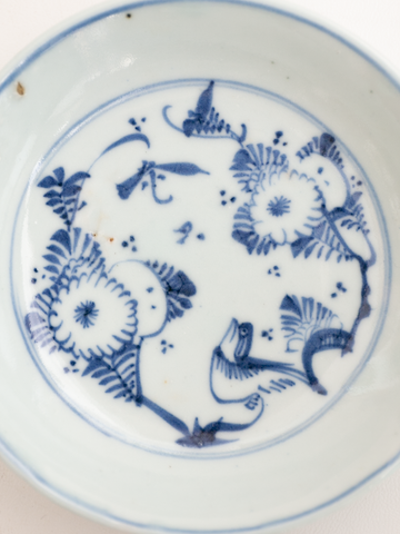 Plate (19c末) - 中国清花鳥文小皿③ – RECTOHALL Plate (19c末) - 中国清花鳥文小皿③ – RECTOHALL