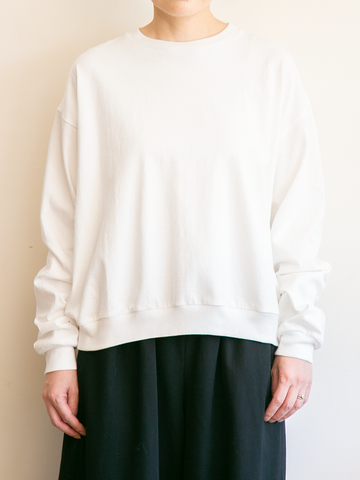 PERSONAL MATTERS Heavyweight Cotton Pullover tee