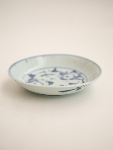Plate (19c末) - 中国清花鳥文小皿③ – RECTOHALL Plate (19c末) - 中国清花鳥文小皿③ – RECTOHALL