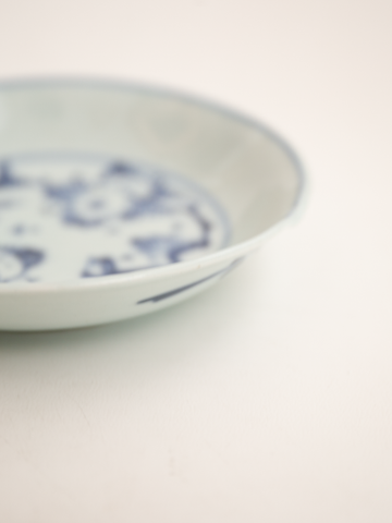 Plate (19c末) - 中国清花鳥文小皿③ – RECTOHALL Plate (19c末) - 中国清花鳥文小皿③ – RECTOHALL