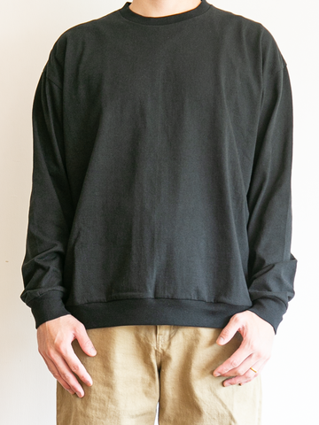 PERSONAL MATTERS Heavyweight Cotton Pullover tee