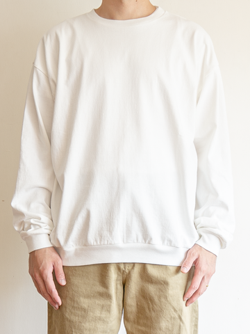 PERSONAL MATTERS Heavyweight Cotton Pullover tee