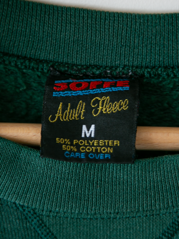 MÍCATA  Soffe Crew Neck Sweatshirt