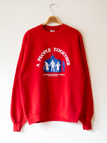 MÍCATA  Jerzees Crew Neck Sweatshirt