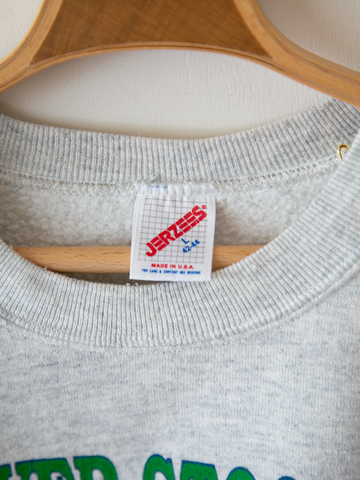 MÍCATA  Jerzees Crew Neck Sweatshirt