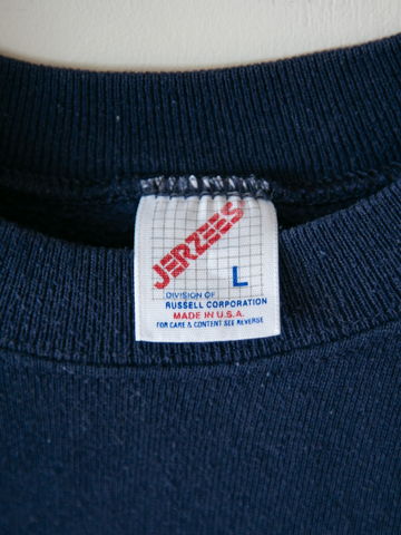 MÍCATA  Jerzees Crew Neck Sweatshirt